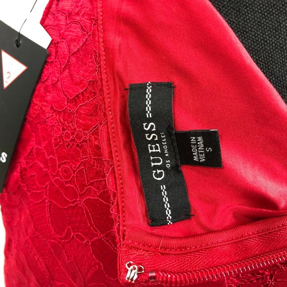 NWT - Mini Skirt - Red - size S - Picture 7 of 7